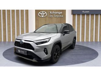 2024 toyota rav4 2.5 hybrid 4x4 passion x-sport e-cvt 222hp