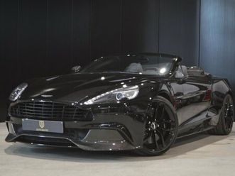 aston martin vanquish volante v12 576 ch touchtronic 3 - carbon edition