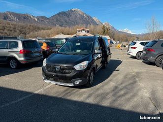 dacia dokker 1.5 dci 95 cv stepway 5 places garantie 12 mois