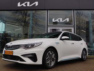 kia optima sportswagon 2.0 gdi phev executiveline | navigatie | 360 camera | stoel/stuurverwarming | schuif/kanteldak |