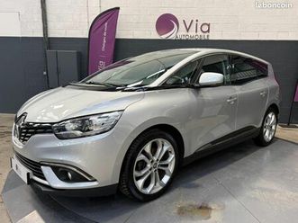 renault grand scénic iv business blue dci 120