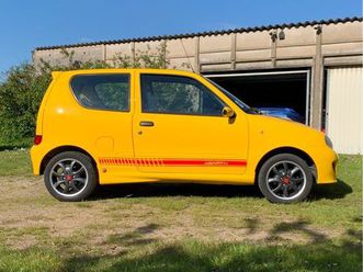 fiat seicento 600 sporting abarth