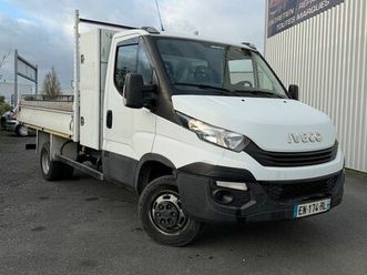 iveco benne + coffre 35-140