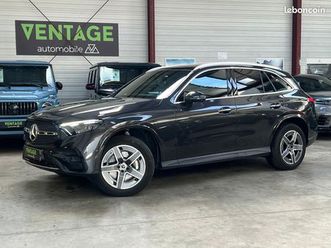 mercedes glc 400e hybride 381 ch amg line 9g-tronic 4 matic 1 ère main français tva récupérable