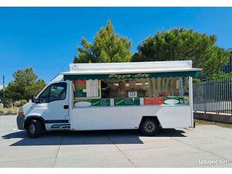 camion pizza pro – revenus immédiats – emplacements fixes – marseille