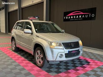suzuki grand vitara 1.9 ddis pack + régulateur de vitesse