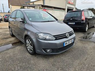 volkswagen golf plus 1.6 tdi 90 cv anneé 01/2010 premiere main