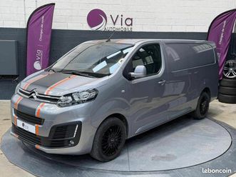 citroën jumpy fourgon 2.0 bluehdi eat8 122 cv