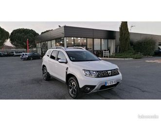 dacia duster 1.3 tce 150 prestige +attelage+camera 360