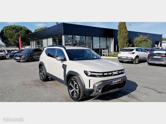 dacia duster 1.6 hybrid 140 journey +pack city