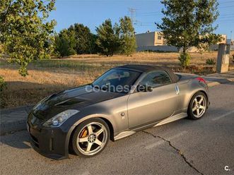 nissan 350z roadster 3.5 v6 pack tapiceria naranja