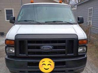 2008 ford van e-150 cargo van