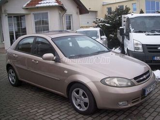 chevrolet lacetti 1.4 16v elite ac gyári fényezés! klíma!