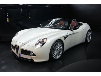 2010 alfa romeo 8c spider - vat q