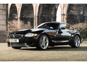 2006 bmw z4m coupe