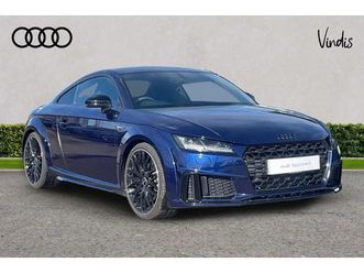 audi tt 40 tfsi black edition 2dr s tronic coupe 2023, 18639 miles, £30284 - 33193675 - exchangeandmart.co.uk