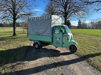 piaggio ape classic canton argovie - tutti.ch