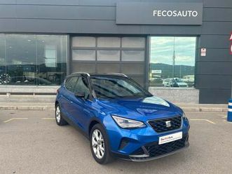 seat arona 1.0 tsi dsg fr xm