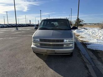 used 2003 chevrolet astro base