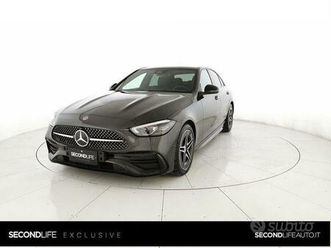 mercedes-benz classe c classe c-w206 berlina ...