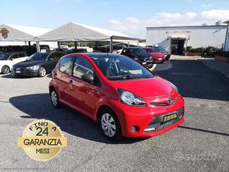 toyota aygo 1.0 vvt-i 69 cv 5p.cool soda connect p