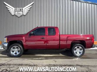 2013 chevrolet silverado 1500 lt ext. cab long box 4wd