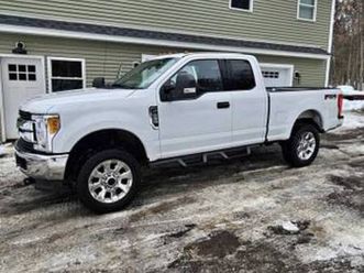 2017 ford f250 super duty x-cab