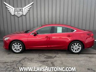 2016 mazda mazda6 i sport at