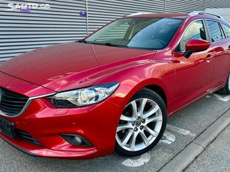 mazda 6 2.0 121kw kuže-xenon-kamera
