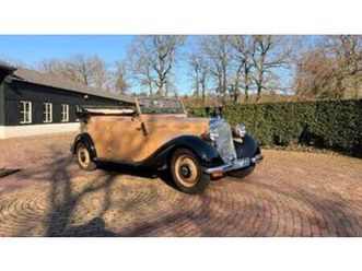 1951 mercedes 170 da otp “offener tourer polizei” 170v — oldtimers — marktplaats