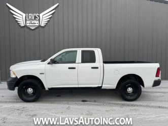 2017 ram 1500 tradesman quad cab 4wd