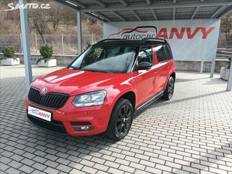 škoda yeti 1,2 tsi,monte carlo,tažné,