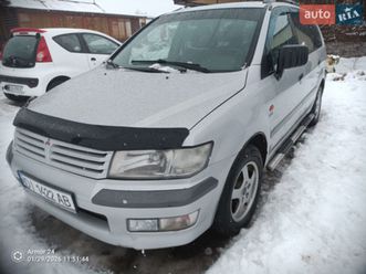 mitsubishi space wagon 1999