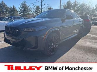 used 2025 bmw x6 m60i