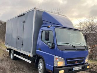 mitsubishi fuso canter 2007