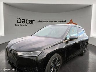 bmw ix xdrive 40 pack desportivo