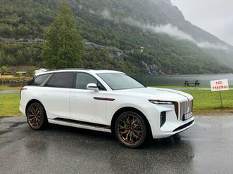 exclusive, oppgradert lydanlegg, hengerfeste ++