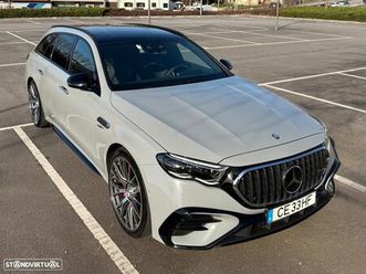 mercedes-benz e 53 amg 4matic+ speedshift tct-9g