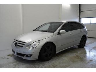 mercedes-benz třídy r r500 v8 225kw 7míst