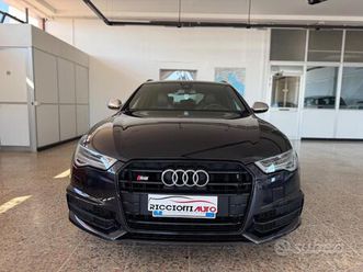 audi a6 s6 avant 4.0 tfsi quattro s tronic
