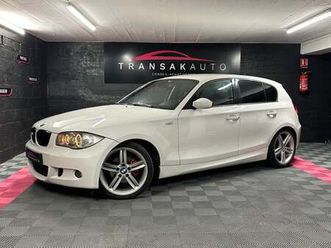 bmw serie 1 e87 lci 118d 143 ch sport design pack m / chaine change 2024 / tres bon etat