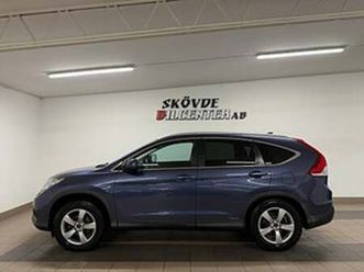 honda cr-v 1.6 i-dtec lifestyle/6-vxl/nyservad/dragkrok/b-kamera