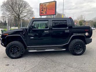 hummer h2 6.0 v8 sut platinum pick up autocarro! k