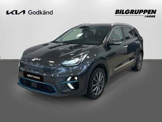 kia niro e- 64 kwh advance plus, (v-hjul)