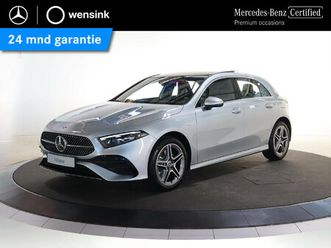 mercedes-benz a-klasse 250e business solution amg | panoramaschuifdak | night pakket | achteruitrijcamera | stoelverwarming | multibeam led |