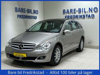 320cdi 4m 6 seter aut/comand/pano/pdc/cruise/skinn/h,f