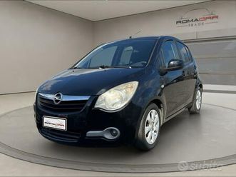 opel agila 1.2 16v 86cv enjoy