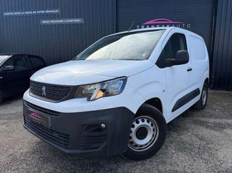 peugeot partner fourgon standard 1000 kg puretech 110 s&s bvm6 grip ( première main )