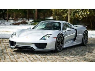 2015 porsche 918 spyder