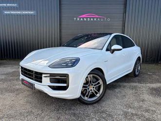 porsche cayenne coupe e-hybrid 3.0 v6 470 ch tiptronic bva *1ère main